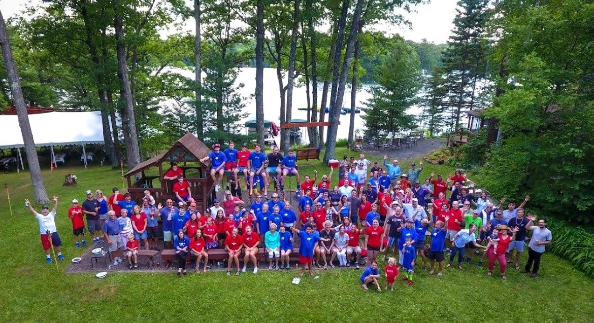 Ten families, fifty kids — the Wildwood reunion